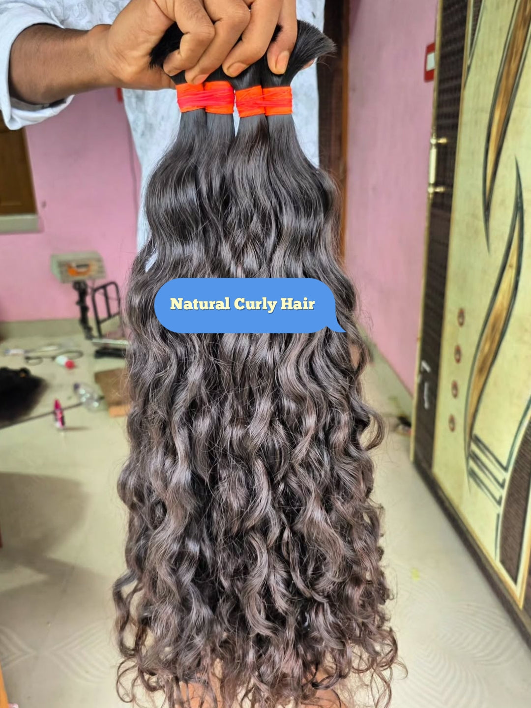 𝗥𝗲𝗺𝘆 & 𝗩𝗶𝗿𝗴𝗶𝗻 𝗖𝘂𝗿𝗹𝘆 𝗕𝘂𝗹𝗸 𝗛𝗮𝗶𝗿